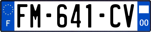 FM-641-CV