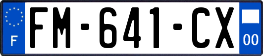 FM-641-CX