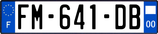 FM-641-DB