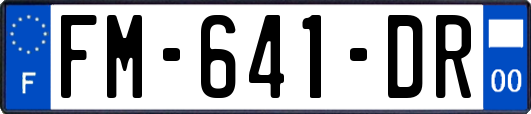 FM-641-DR