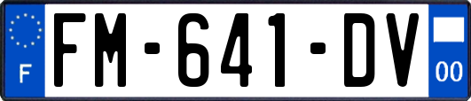 FM-641-DV