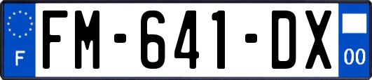 FM-641-DX