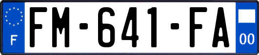 FM-641-FA