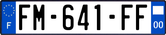 FM-641-FF