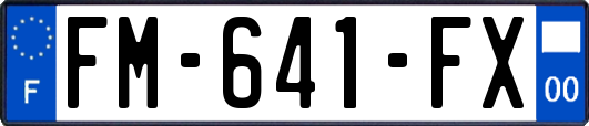 FM-641-FX