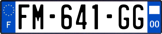 FM-641-GG