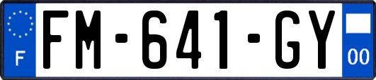 FM-641-GY