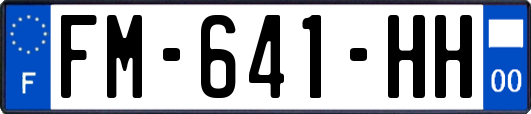 FM-641-HH