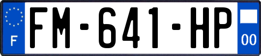 FM-641-HP