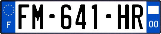 FM-641-HR