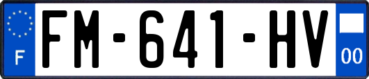 FM-641-HV