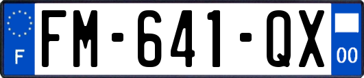 FM-641-QX
