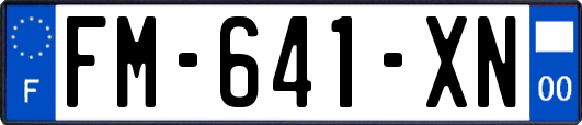FM-641-XN