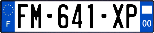 FM-641-XP