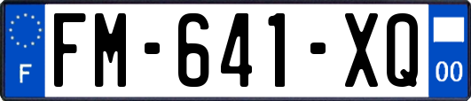 FM-641-XQ