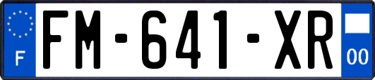 FM-641-XR