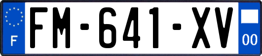 FM-641-XV