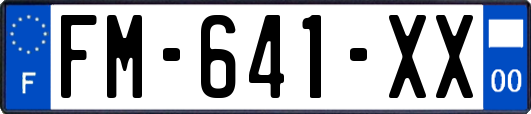 FM-641-XX