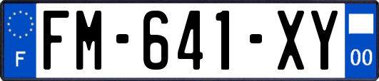 FM-641-XY