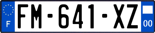 FM-641-XZ