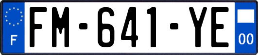 FM-641-YE