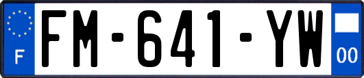 FM-641-YW