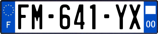 FM-641-YX