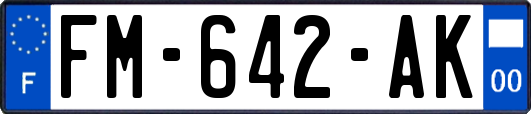 FM-642-AK