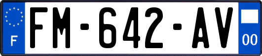 FM-642-AV