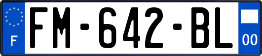 FM-642-BL
