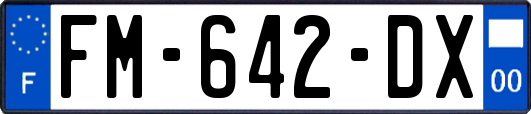 FM-642-DX