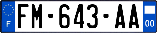 FM-643-AA