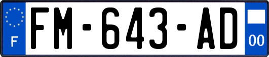 FM-643-AD