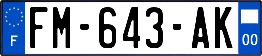 FM-643-AK