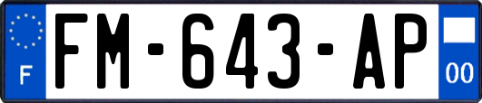 FM-643-AP