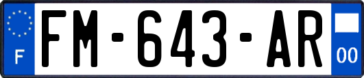 FM-643-AR