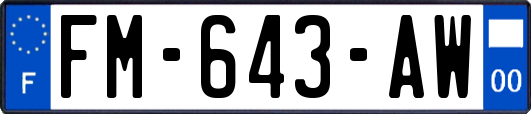 FM-643-AW