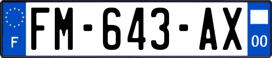 FM-643-AX