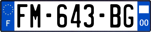 FM-643-BG