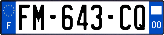 FM-643-CQ