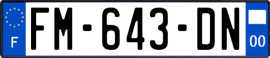 FM-643-DN