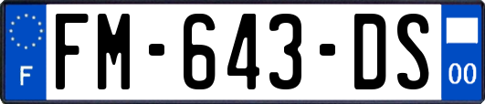 FM-643-DS