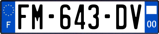 FM-643-DV