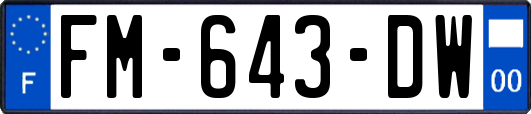FM-643-DW
