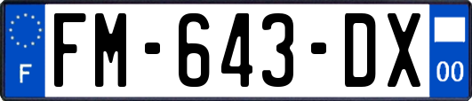 FM-643-DX
