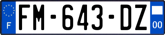FM-643-DZ