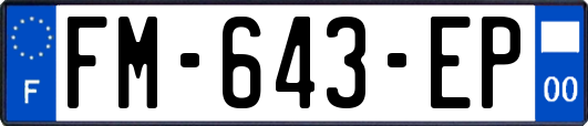 FM-643-EP
