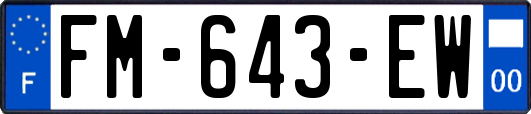 FM-643-EW