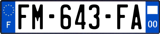 FM-643-FA