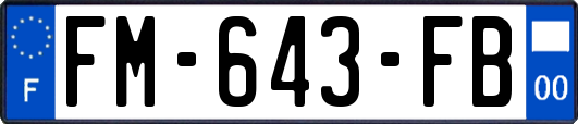 FM-643-FB